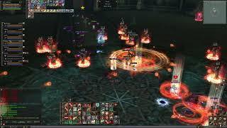 Lineage II Amerika. Retribution VS Powa.