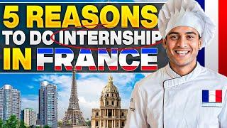 "5 Reasons" to do Your Hotel Management Training/Internship from France‍| Internship in France|