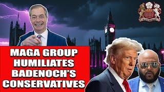 MAGA Group Humiliates the Tories