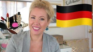 LEARN GERMAN WITH ME! ALL ABOUT MAKEUP | BEAUTY OVER 40