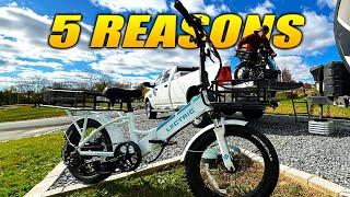 Why RV'ers CONTINUOUSLY Choose The Lectric XP 3.0 Ebike for RV Life (#5 is KEY!)