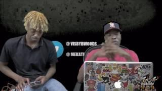 Critlife Members Crit Morris & Se7enchains give Reaction to Tay-K47 "The Race" Video