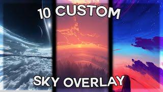 10 CUSTOM SKY OVERLAY [MINECRAFT 1.8.9]