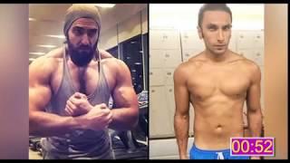 Ranveer Singh's Transformation for his upcoming Movie Gully Boy | B4U Entertainment