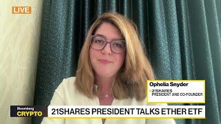 Global Momentum Around Crypto: 21Shares President