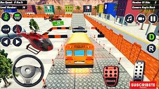 Bus parking game | bus parking simulator | bus driving | ios games