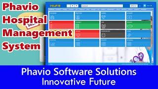 Hospital Management System Full Demo Online | Phavio Software