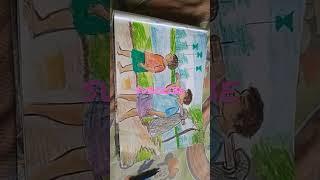 OIL PASTEL #viral #sdm COMPANY #video #ytshorts #shortsyoutube