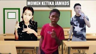 meme momen ketika jamkos(jam kosong)di kelas