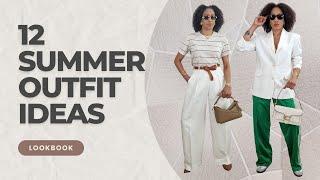 12 SUMMER OUTFIT IDEAS | EARLY SUMMER EVERYDAY OUTFITS