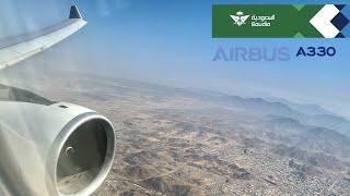 TRIP REPORT | Saudia (Business class) | A330-343R | Madinah - Jeddah | الخطوط السعودية درجة الأعمال