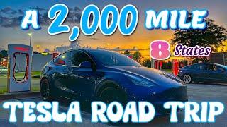 A 2,000 Mile TESLA Road Trip - Toronto to Tennessee