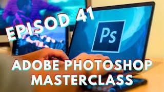 Ep. 41: Gradient Map, un concept matematic important (Masterclass Photoshop cu Radu Tudoroiu)