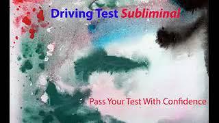 10hrs/Driving Test/Subliminal/Overcome Anxiety/Drive Confidently/Driving Test Affirmations/Rain
