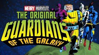 The Original Guardians of the Galaxy, Marvel's War of the Worlds, and the History of Earth-691