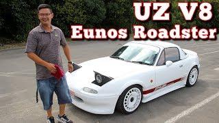 1989 Eunos Roadster Toyota UZ V8 Swap