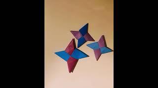 How To Make A Origami Ninja Star