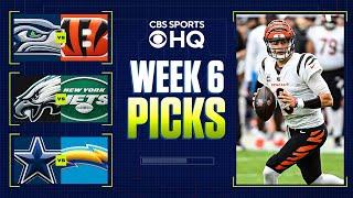 NFL Week 6 Preview: EXPERT PICKS For Each Game I CBS Sports