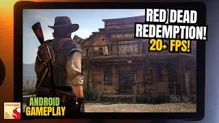 Red Dead Redemption Android Gameplay! 8+Gen1 Emulation