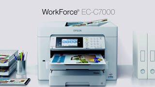 Epson WorkForce® EC-C7000 | The Future of Business Printing