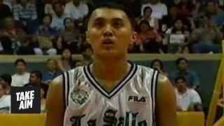 La Salle vs Ateneo UAAP 2001 RD 1 | Renren Ritualo scores 33