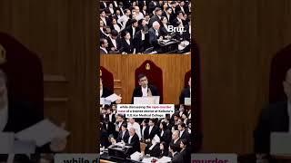 CJI DY Chandrachud told advocates not to refer to social media while making legal arguments