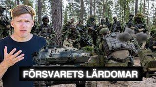 UKRAINARAPPORTEN - Försvaret lär sig av Ukraina!