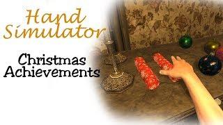 Hand Simulator | Merry Christmas Achievements