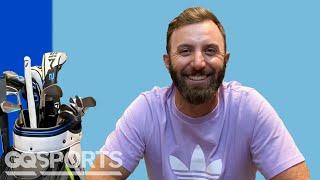 10 Things Dustin Johnson Can't Live Without | GQ Sports