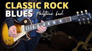 Les Paul Blues Rock in E