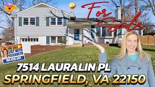 7514 Lauralin Pl Springfield VA 22150 is FOR SALE ! | LIST WITH ELIZABETH®