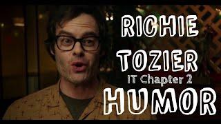 Richie Tozier Humor IT Chapter 2 (Bill Hader)