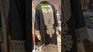 Khaadi Latest Eid Pret Collection 2024 || #shorts