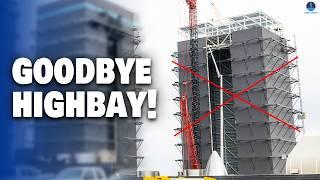 SpaceX Demolished High Bay! Major Launchpad B Upgrade Ramp up...