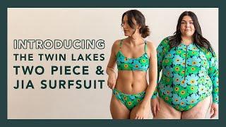 Introducing the Twin Lakes Two Piece & Jia Surfsuit