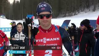 BIATHLON |  Pursuit Men 12,5 km  Full Race | IBU Cup 4 Pokljuka  Slovenia |  Highlights