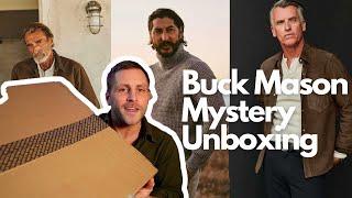 BUCK MASON Sent Me A Mystery Box!