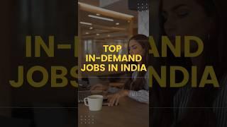 Top 10 in-demand jobs in India! #Top10JobsIndia  #ITJobsIndia #EngineeringJobsIndia #jobs2024