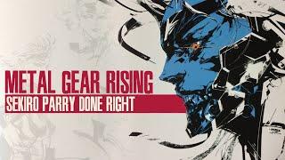 Parry Combat Done Right! (Mostly), Metal Gear Rising Review