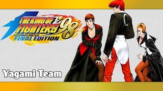 KoF'98 UM FE: Iori, Mature, Vice combo video