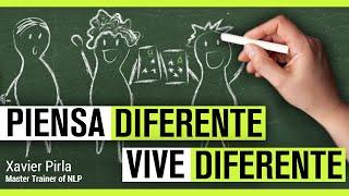 Piensa diferente, vive diferente | Que es la PNL | Programación Neurolingüística | TALENT INSTITUT |