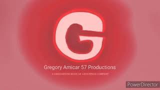 Gregory Amicar 57 Productions & Dozer Davis Productions logo (2024)