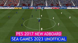 PES 2017 New Adboard SEA Games 2023