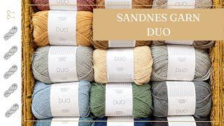 Sandnes Garn Duo Yarn Review - Untwisted Threads