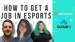 CRD Summer 2020- How to Get a Job in Esports