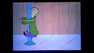 Ed,Edd,n' Eddy-Ed runs into and hits himself into a pole three times(Clip)