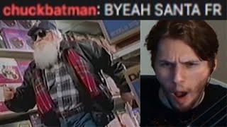 jerma reacts to BYEAH SANTA hitting the YOINKY SPLOINKY