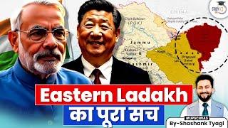 Complete Truth Of Eastern Ladakh | Eastern Ladakh History And Importance | Geopolitics Simplified