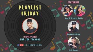 PLAYLIST FRIDAY WITH TMB JON TIMMONS | All Access to Artists