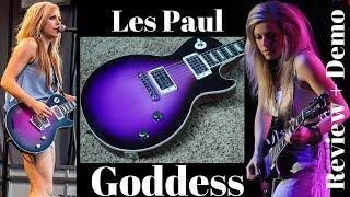 2006 Gibson Les Paul Goddess Violet Purple Burst Review + Demo